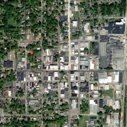 201 South 3rd Street Murray KY 42071 High Resolution Satellite Map
