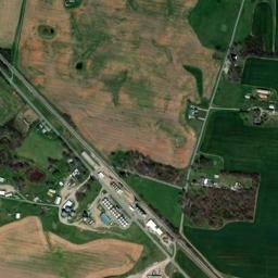 Sadlersville Tennessee High Resolution Satellite Map