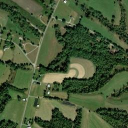 Underwood Tennessee High Resolution Satellite Map