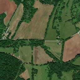 Clementsville Tennessee High Resolution Satellite Map