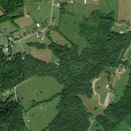 Green Brier Tennessee High Resolution Satellite Map
