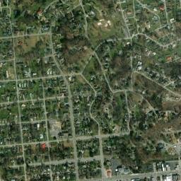 Middlesboro map(satellite map)