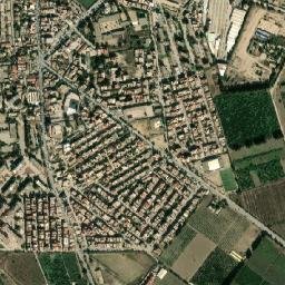 Sidi Moussa map(satellite map)