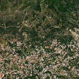 Chemini map(satellite map)