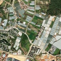 Türkler map(satellite map)