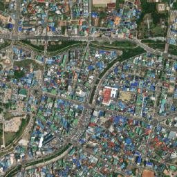 Hongseong map(satellite map)