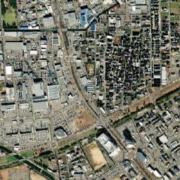 Kanazawa map(satellite map)