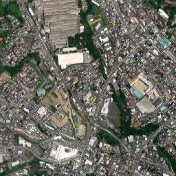 Hitachi map(satellite map)