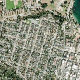 Monterey map(satellite map)