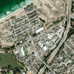 Del Monte California High Resolution Satellite Map