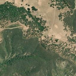 San Benito County map(satellite map)