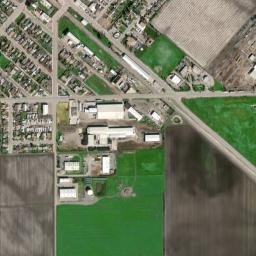 San Joaquin map(satellite map)