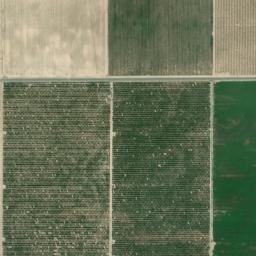 12378 W Manning Ave Fresno California High Resolution Satellite Map