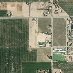 6654 W Manning Ave Fresno California High Resolution Satellite Map