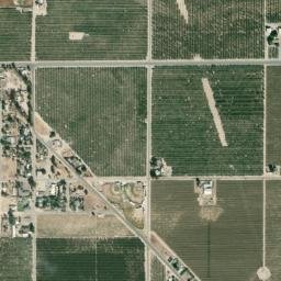 Raisin City California High Resolution Satellite Map