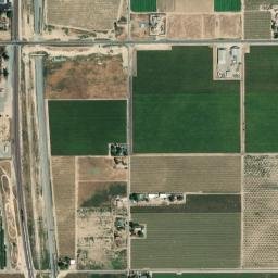 Bowles California High Resolution Satellite Map