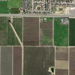 Madsen Ave Parlier CA 93648 USA High Resolution Satellite Map
