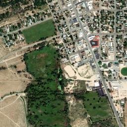 Lone Pine map(satellite map)