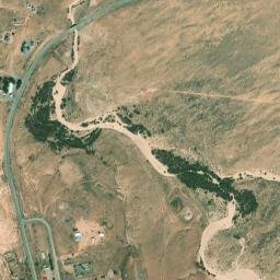 Red Rock Arizona High Resolution Satellite Map