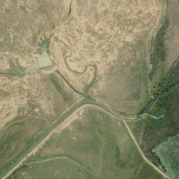 Colfax County map(satellite map)