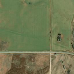 OK-3 Laverne OK 73848 USA High Resolution Satellite Map