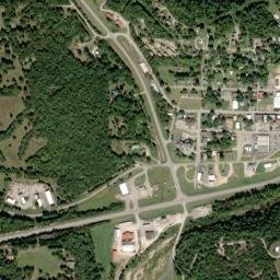 Gainesville map(satellite map)