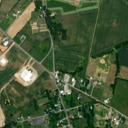 Barren Plain Tennessee High Resolution Satellite Map