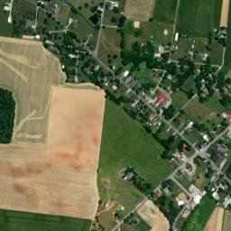 Orlinda Tennessee High Resolution Satellite Map