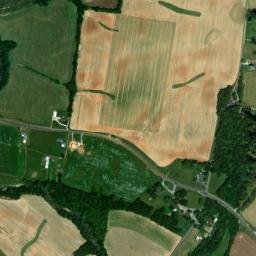 Handleyton Tennessee High Resolution Satellite Map