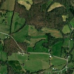 Brackentown Tennessee High Resolution Satellite Map