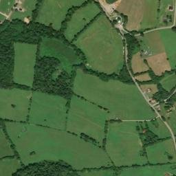 Chanute Tennessee High Resolution Satellite Map