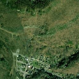 Cumberland Gap Tennessee High Resolution Satellite Map