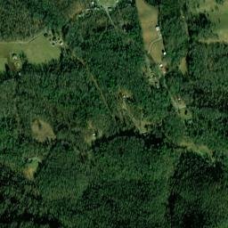 Offset Tennessee High Resolution Satellite Map