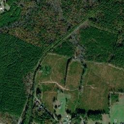 Bracey map(satellite map)