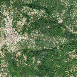 Benalauría map(satellite map)