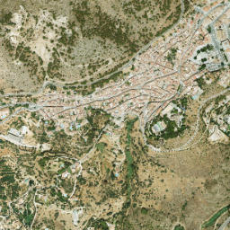 Mijas map(satellite map)