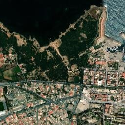 Tipasa map(satellite map)