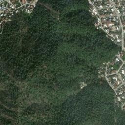 Kemer map(satellite map)