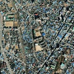 Mungyeong map(satellite map)