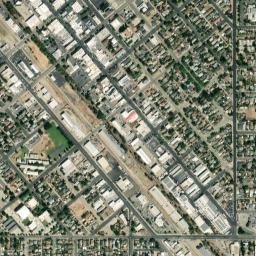 Reedley map(satellite map)