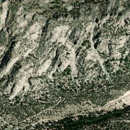 Whitney Portal California High Resolution Satellite Map