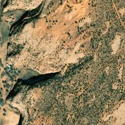 Shonto Arizona High Resolution Satellite Map