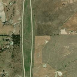 I-35 Tonkawa OK 74653 USA High Resolution Satellite Map