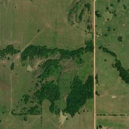 29001-29203 S 4480 Rd Vinita OK High Resolution Satellite Map