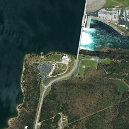 4600 Missouri 165 Branson MO High Resolution Satellite Map