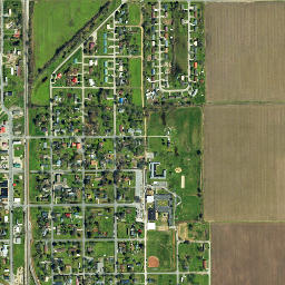 Lilbourn map(satellite map)