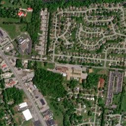 Ringgold Tennessee High Resolution Satellite Map