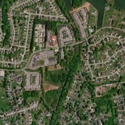 North Park Tennessee High Resolution Satellite Map