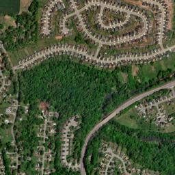 Ranch Hill Tennessee High Resolution Satellite Map