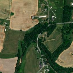 Milldale Tennessee High Resolution Satellite Map